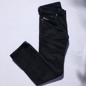 Diesel Black Pants